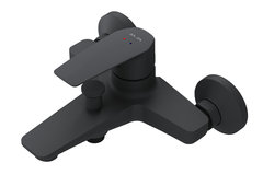 Смеситель для ванны Am.Pm Gem F90A10022 и душа, черный (выставочный образец)