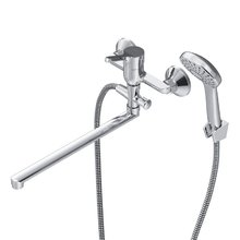 Смеситель для ванны и душа Am.Pm X-Joy S F85B90100 с душевым комплектом, хром