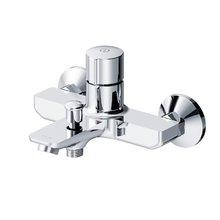 Смеситель Am.Pm X-Joy F85A10500 TouchReel для ванны и душа, хром