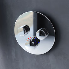 Смеситель Am.Pm Inspire 2.0 F50A85700 для ванны и душа, термостатический, хром