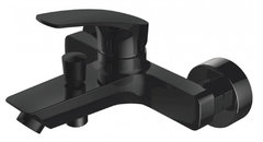 Смеситель Aquanet Static 261822 AF330-20B для ванны, черный матовый