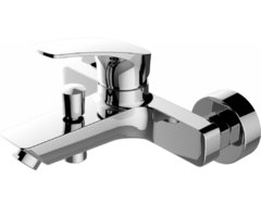 Смеситель Aquanet Static AF330-20C для ванны и душа, хром (237442)