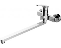 Смеситель Aquanet Static AF330-21C для ванны и душа, хром (237445)