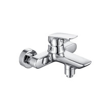 Смеситель для ванны и душа Aquatek Вега AQ1040CR, цвет хром