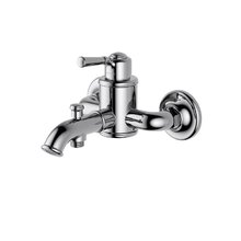 Смеситель Aquatek Классик AQ1540CR для ванны и душа, цвет хром