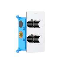 Смеситель Aquatek Европа AQ1391CR для душа, термостатический, цвет хром