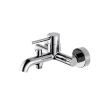 Смеситель Aquatek Европа AQ1340CR для ванны и душа, цвет хром