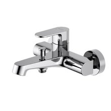 Смеситель для ванны и душа Aquatek Оберон AQ1240CR, цвет хром