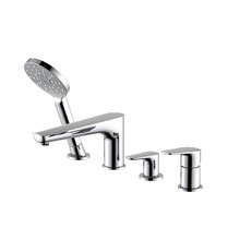 Смеситель Aquatek Бетта AQ1148CR на борт ванны, цвет хром