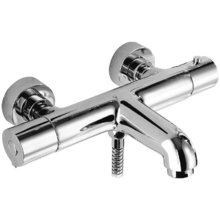 Смеситель для ванны и душа Aquatek, термостатический, цвет хром, AQ1043CR