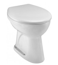 Приставной унитаз Jacob Delafon Collectivite E1639-00, вертикальный слив в пол, белый