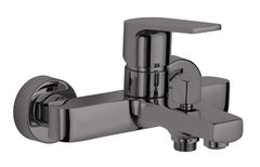 Смеситель Azario Treya AZ-156805037 для ванны, с коротким изливом, графит