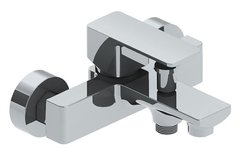 Смеситель Azario Cadeo AZ-15940501 для ванны, с коротким изливом, хром