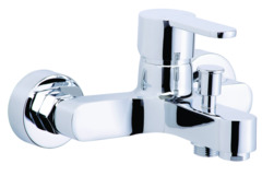 Смеситель Azario Tevis AZ-15490501 для ванны, с коротким изливом, хром