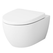 Подвесной унитаз AM.PM Awe C111738WH