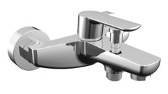 Смеситель Azario Sevio AZ-15950501 для ванны, с коротким изливом, хром