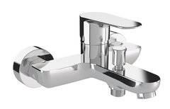 Смеситель Azario Leya AZ-15920501 для ванны, с коротким изливом, хром