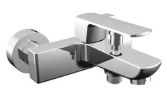 Смеситель Azario Atri AZ-15960501 для ванны, с коротким изливом, хром