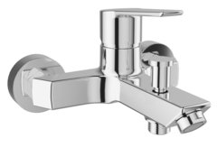 Смеситель Azario Enzo AZ-15710501 для ванны, с коротким изливом, хром