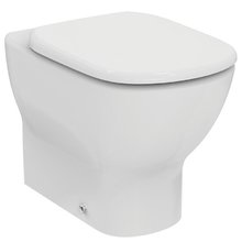 Приставной унитаз Ideal Standard Tesi AquaBlade® T007701, безободковый
