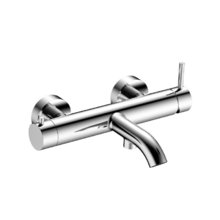 Смеситель Aquame Siena AQM6212CR для ванны и душа, цвет хром