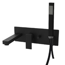 Смеситель Paffoni Elle EL001NO для ванны и душа, цвет черный матовый