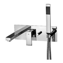 Смеситель Paffoni Elle EL001CR для ванны и душа, хром