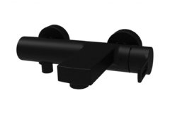 Смеситель Paffoni Ringo RIN022NO для ванны без душевого гарнитура, цвет черный матовый