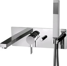 Смеситель Paffoni Rock RO001CR для ванны и душа