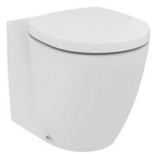 Приставной унитаз Ideal Standard Connect E052401 AquaBlade белый, без сиденья