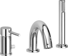 Смеситель Paffoni Light LIG040LCR для ванны