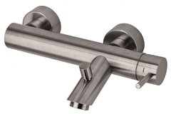 Смеситель Paffoni Light LIG022ST для ванны без душевого гарнитура, цвет сталь