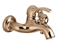 Смеситель Paffoni Flavia FA022BR для ванны, без душевого гарнитура, цвет бронза