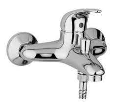 Смеситель Paffoni Nettuno Due ND022CR для ванны без душевого гарнитура, цвет хром