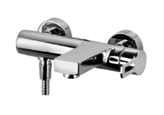 Смеситель Paffoni Ringo RIN022CR для ванны без душевого гарнитура, цвет хром