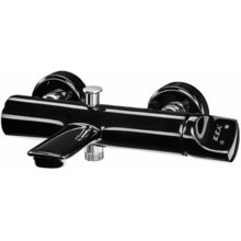 Смеситель для ванны E.C.A Myra 104502470EX, черный