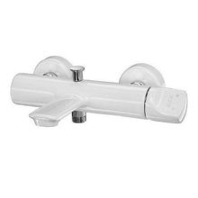 Смеситель для ванны E.C.A Myra 104102470EX, белый