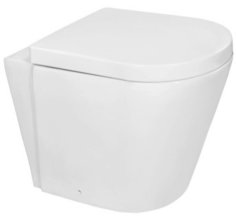 Приставной унитаз Jaquar Opal OPS-WHT-15955 с крышкой-сиденьем дюропласт, стандарт