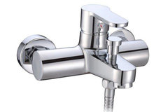 Смеситель Cezares Laconico-C-VD-01 для ванны/душа, хром