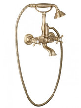 Смеситель Cezares GOLF-VD-02-M для ванны, бронза