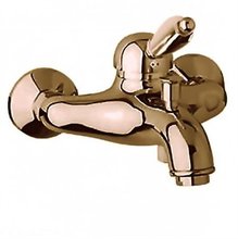 Смеситель Cezares ELITE-VM-02-M для ванны и душа, бронза, ручка металл
