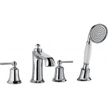 Смеситель Cezares LIBERTY-F-BVD4-01 на борт ванны, хром