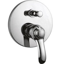 Смеситель Cezares Lira LIRA-C-VDIM-01 для ванны и душа, хром