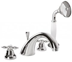 Смеситель Cezares NOSTALGIA-BVD-01-Bi, хром