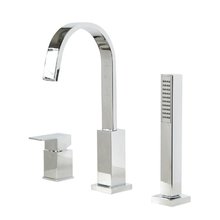 Смеситель Cezares Unika UNIKA-BVD3-01 для ванны, на борт ванны, хром