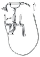 Смеситель Cezares First PBV-01-M цвет хром, ручки металл