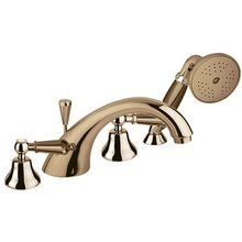 Смеситель Cezares FIRST-BVD-02-M для ванны, бронза, ручки металл