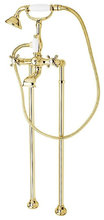 Смеситель Cezares GOLF-VDP-03 для ванны, золото