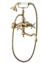 Смеситель Cezares Atlantis-Nostalgia VDF2-02 цвет бронза