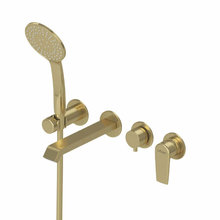 Смеситель для ванны и душа Cezares NAUTIC-VDM3-SR, золото